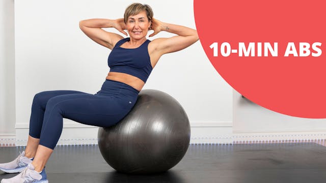 Stability Ball Ab Workout 