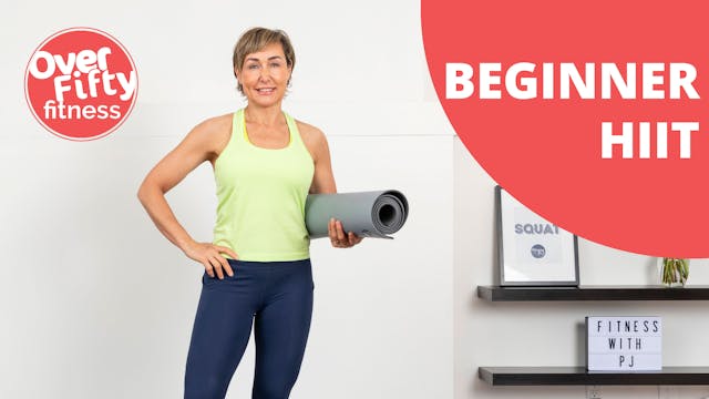 Beginner Standing HIIT Cardio