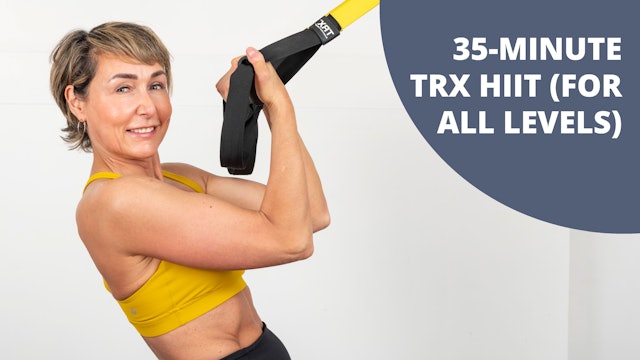 35-Minute TRX HIIT (for all levels)