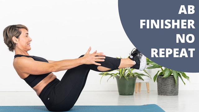 Ab Finisher No Repeat [10 MIN ABS]
