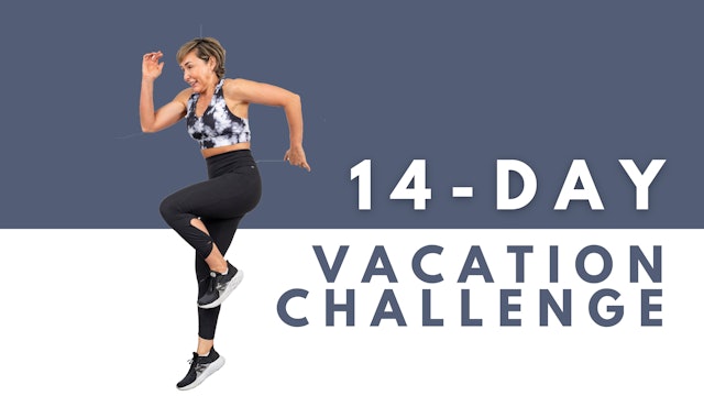 14-Day Bodyweight-Only Vacation Challenge