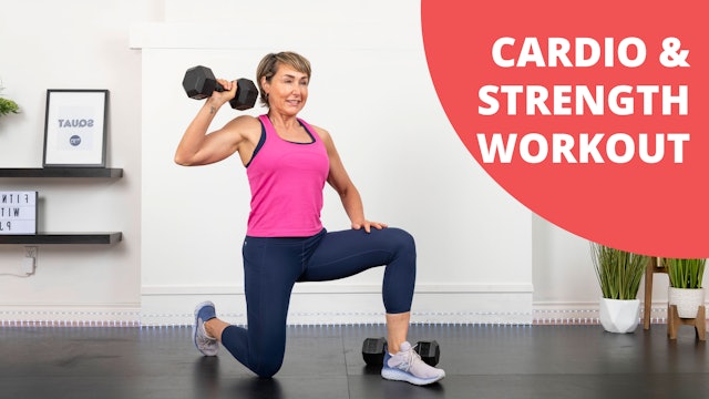 Cardio & Strength Workout #10 