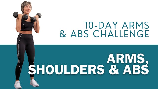 Arms, Shoulders & Abs Workout