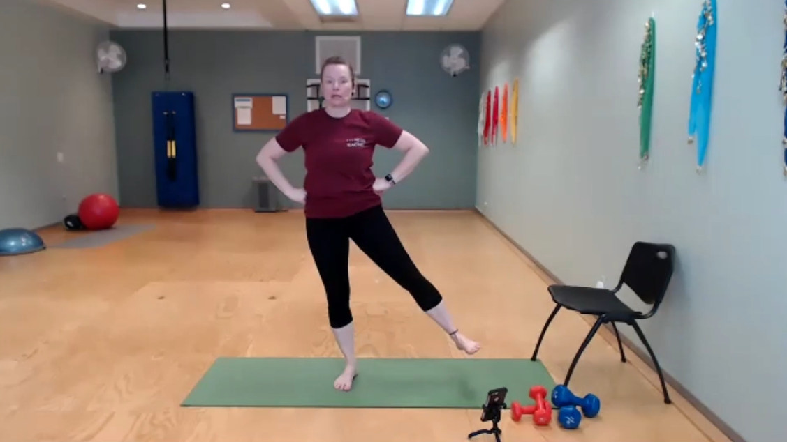 Strengthen and Lengthen 210206