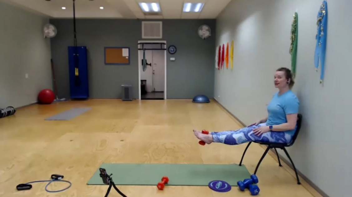 Strengthen and Lengthen 210410