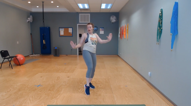 Positive Groove Low-Impact Dance Fitness