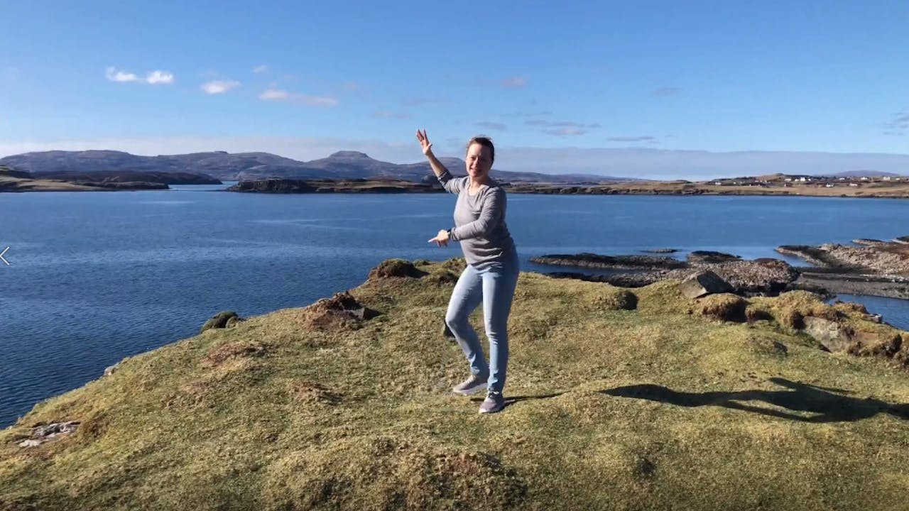 Dance with me in Scotland