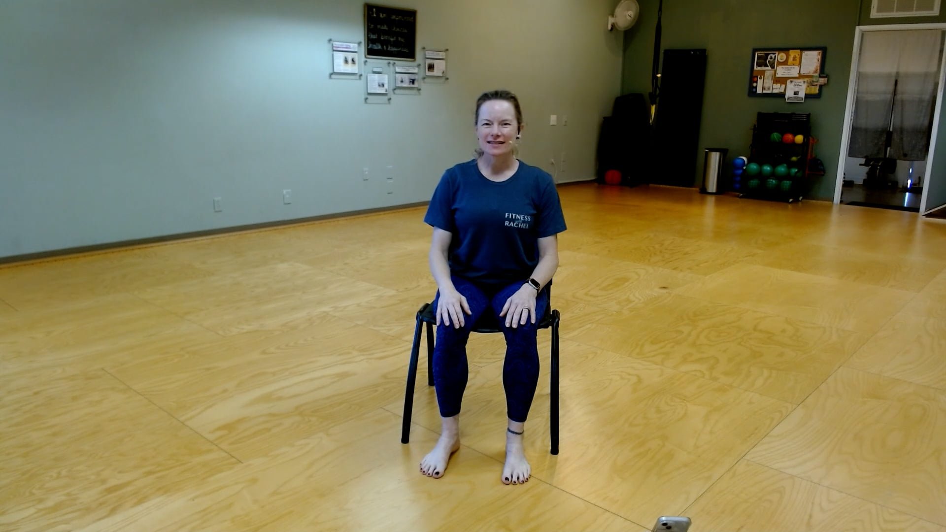 Fitness with Rachel On Demand Video