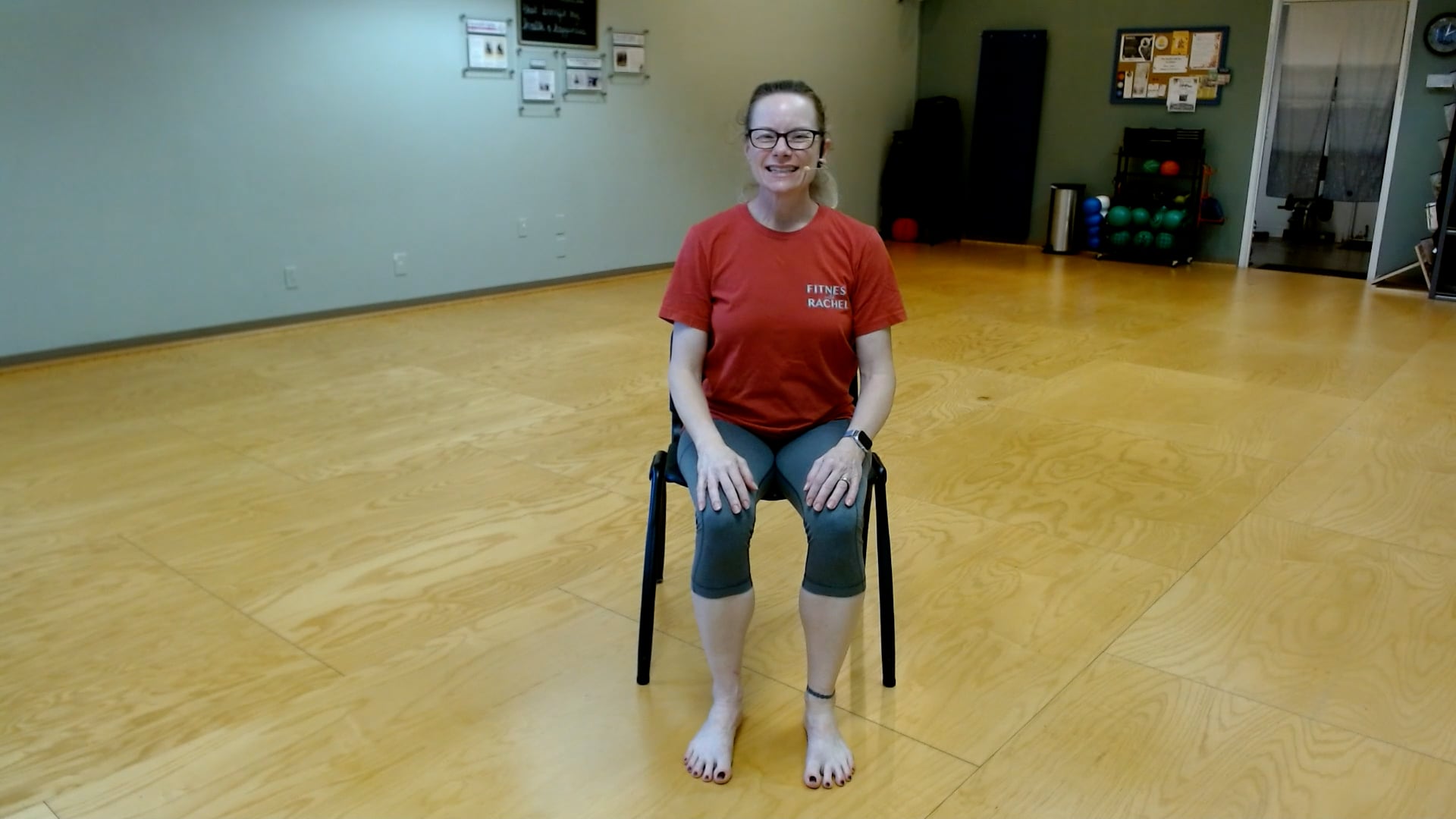 Fitness with Rachel On Demand Video