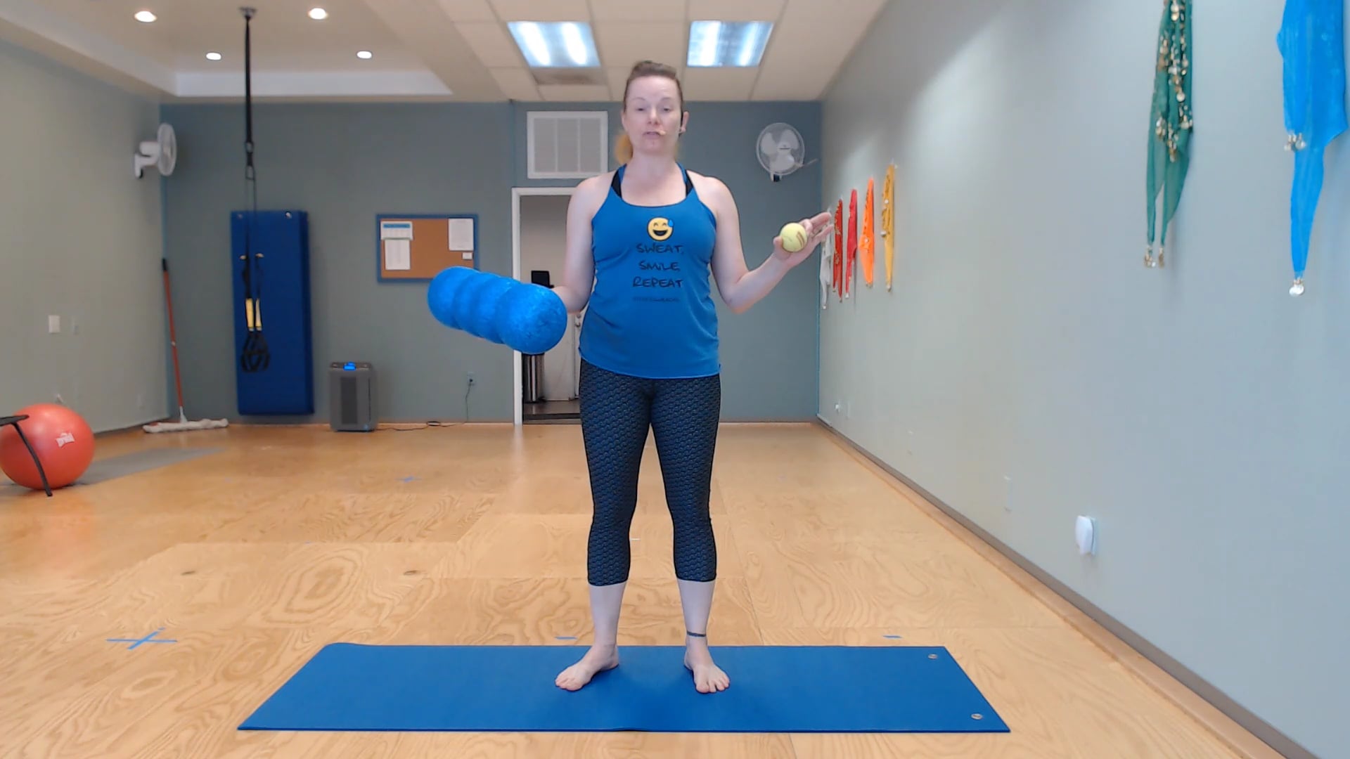 Foam Rolling (30-minutes full-body)