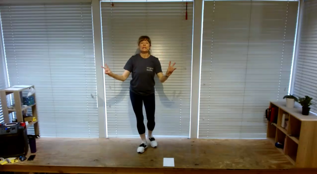 Fitness with Rachel On Demand Video