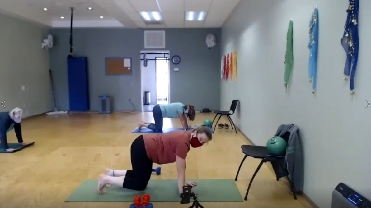 Strengthen and Lengthen 210923