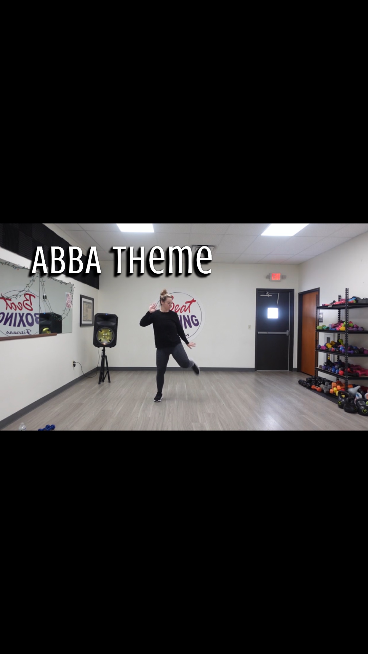 *ABBA THEME* CARDIO/WEIGHT WORKOUT!!