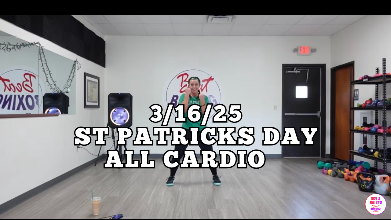 *03/16/25* ST PATRICKS DAY ALL CARDIO WORKOUT!!