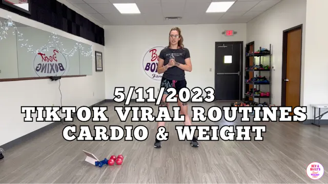 *05/11/2023* “TIKTOK VIRAL” routines!...