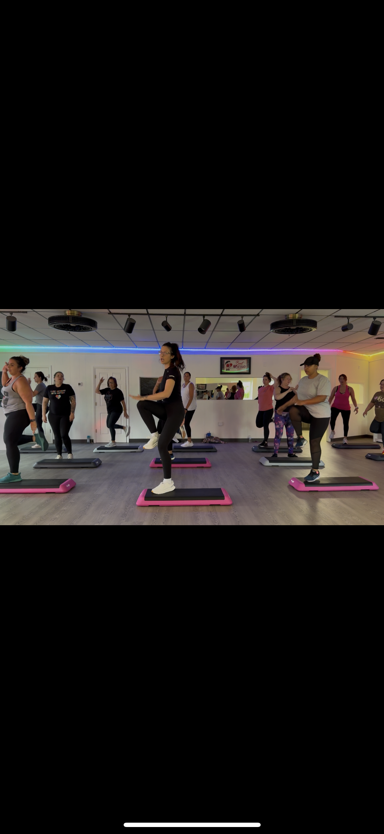 *05/07/25* IN CLASS STEP & TONE WORKOUT!!
