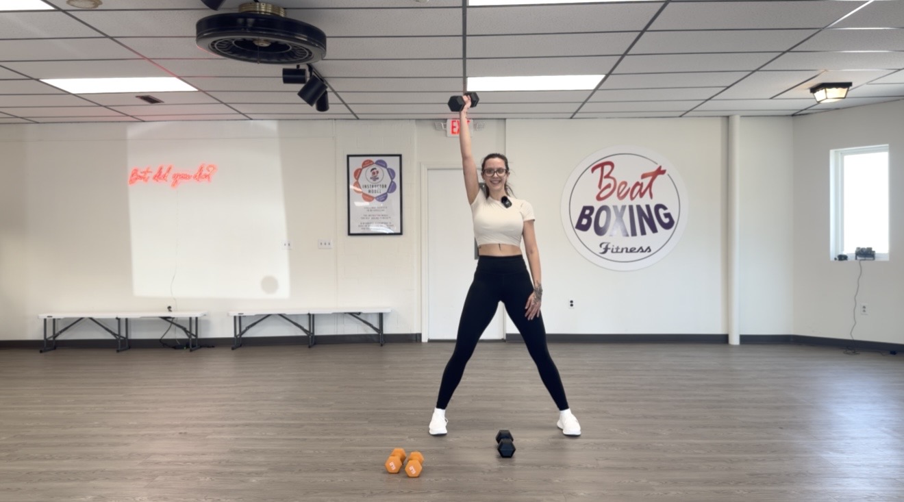 *04/30/26* BEAT BOXING & TONING WORKOUT!!