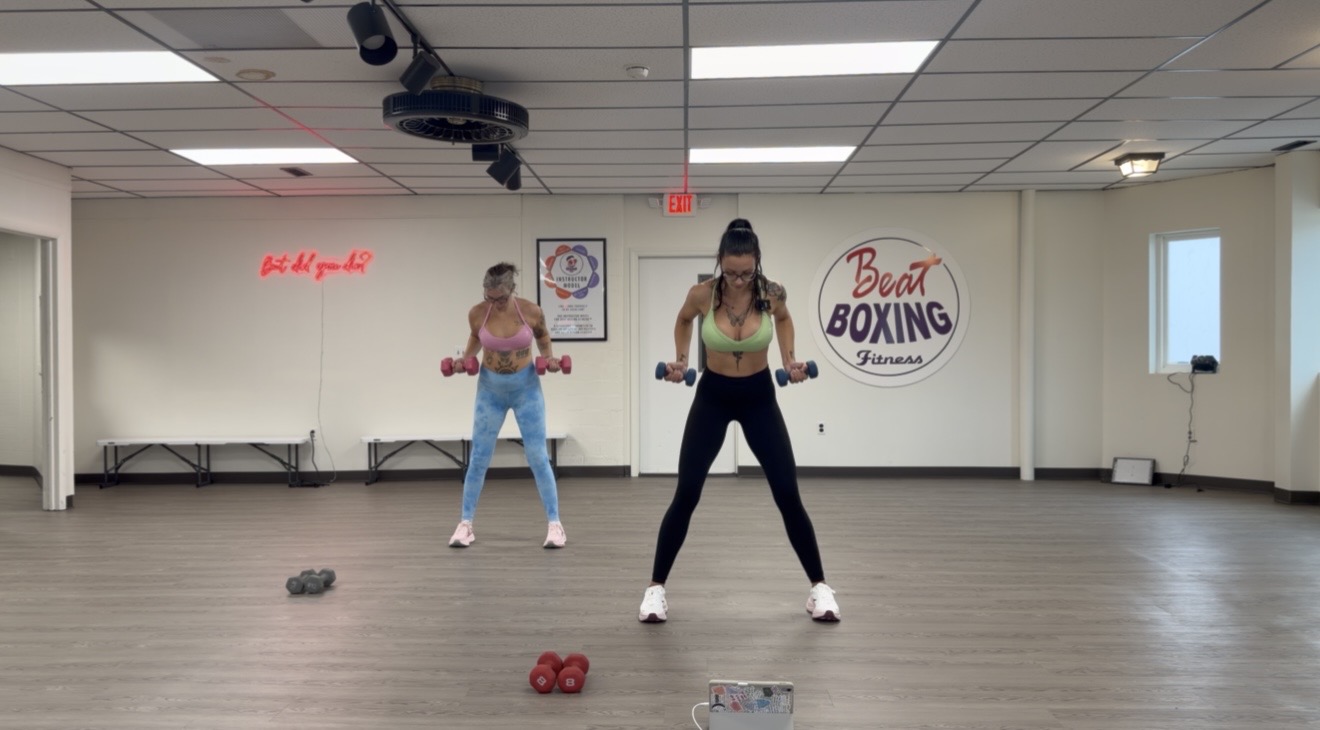 *07/21/26* BEAT BOXING & TONING WORKOUT!!
