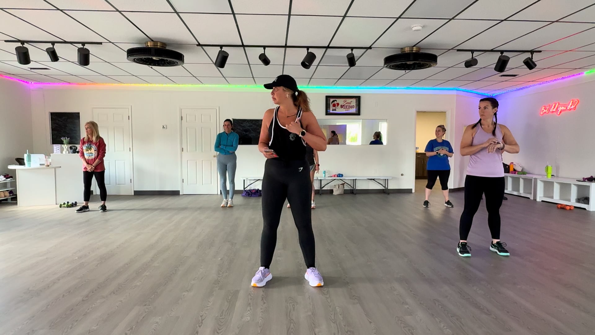 *05/01/25* IN CLASS CARDIO & WEIGHT WORKOUT!!