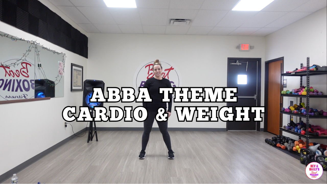 *ABBA THEME* CARDIO/WEIGHT WORKOUT!!