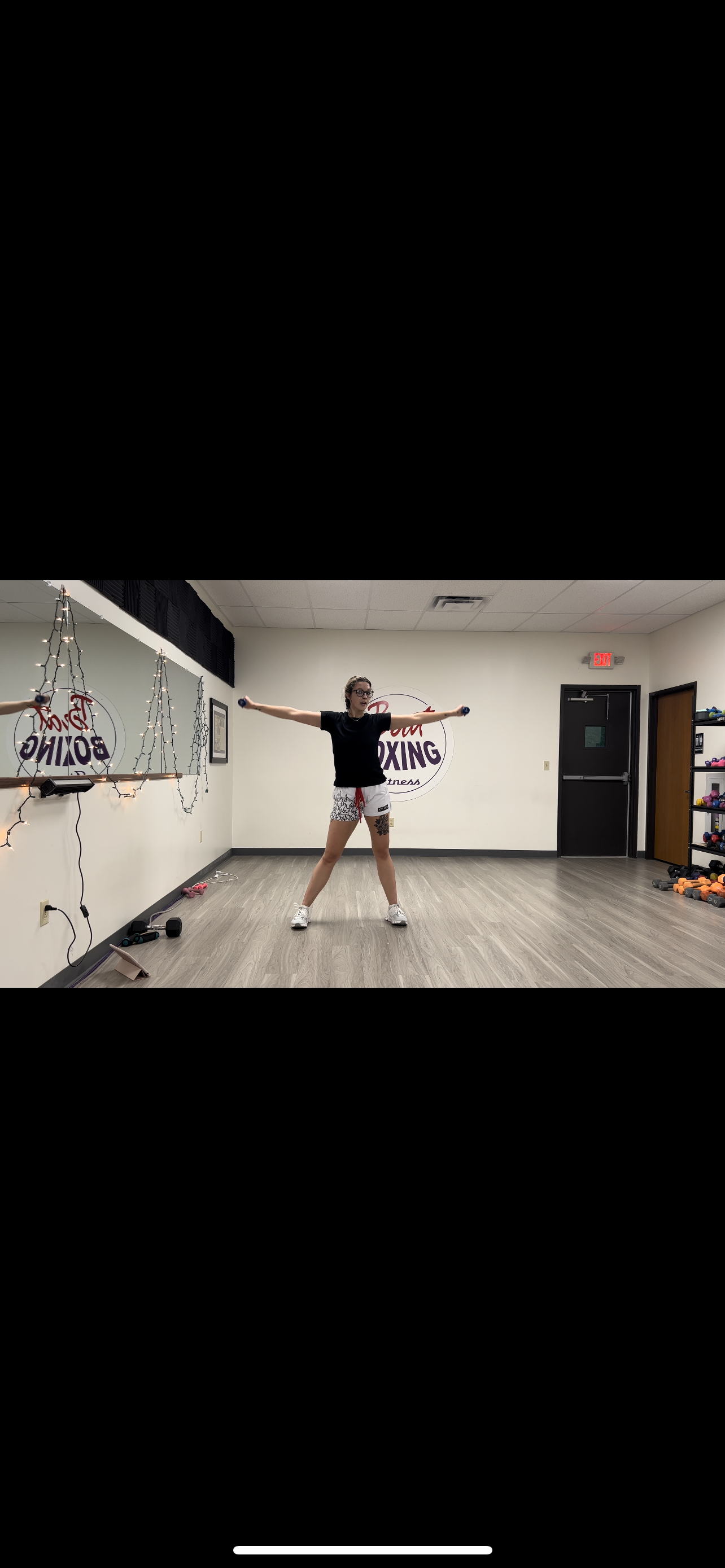 *08/26/2022* BONUS cardio/weight workout with haily!!