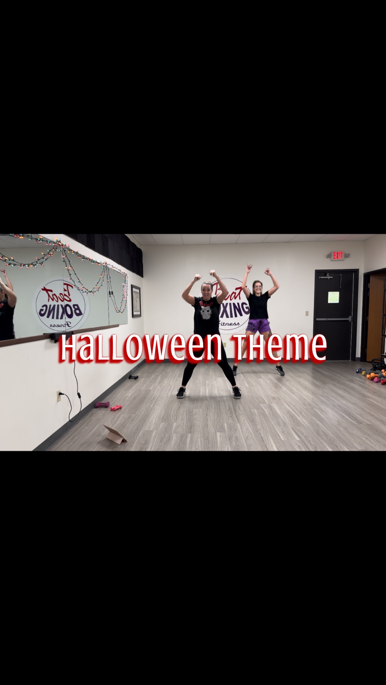 *10/29/2023* HALLOWEEN THEMED CARDIO/WEIGHTS!!!