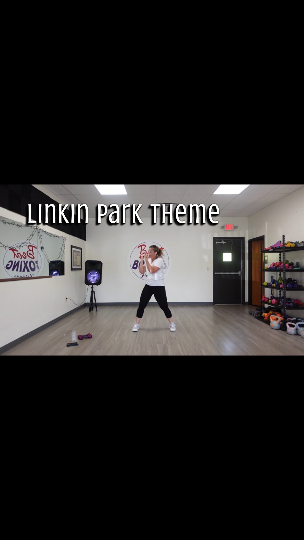*05/15/24* LINKIN PARK THEMED CARDIO/WEIGHT WORKOUT!!