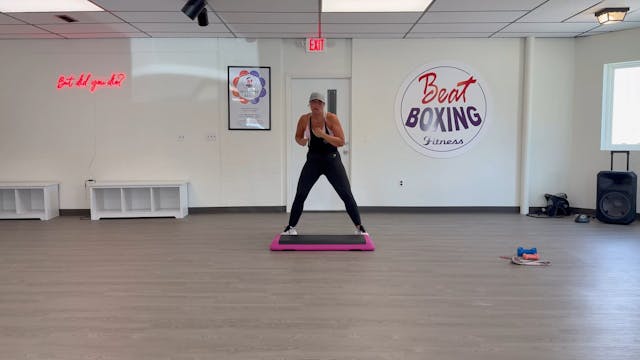 *07/27/25* STEP, BANDS & WEIGHT WORKO...