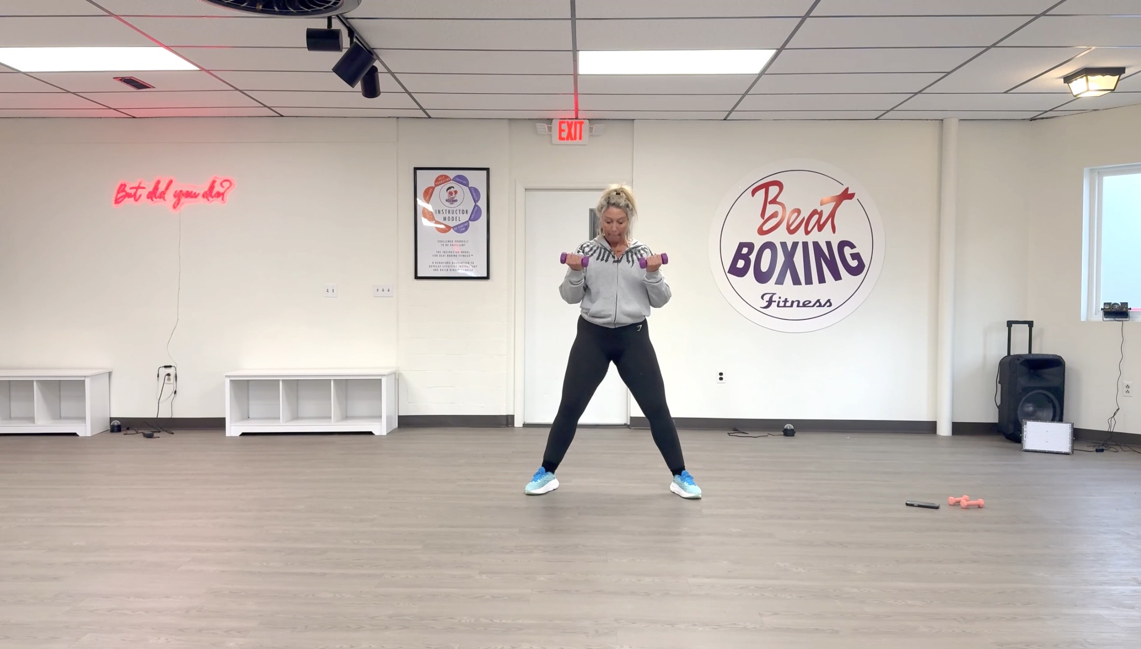 *01/15/26* BEAT BOXING & INTERVAL TRAINING w/Bev!!