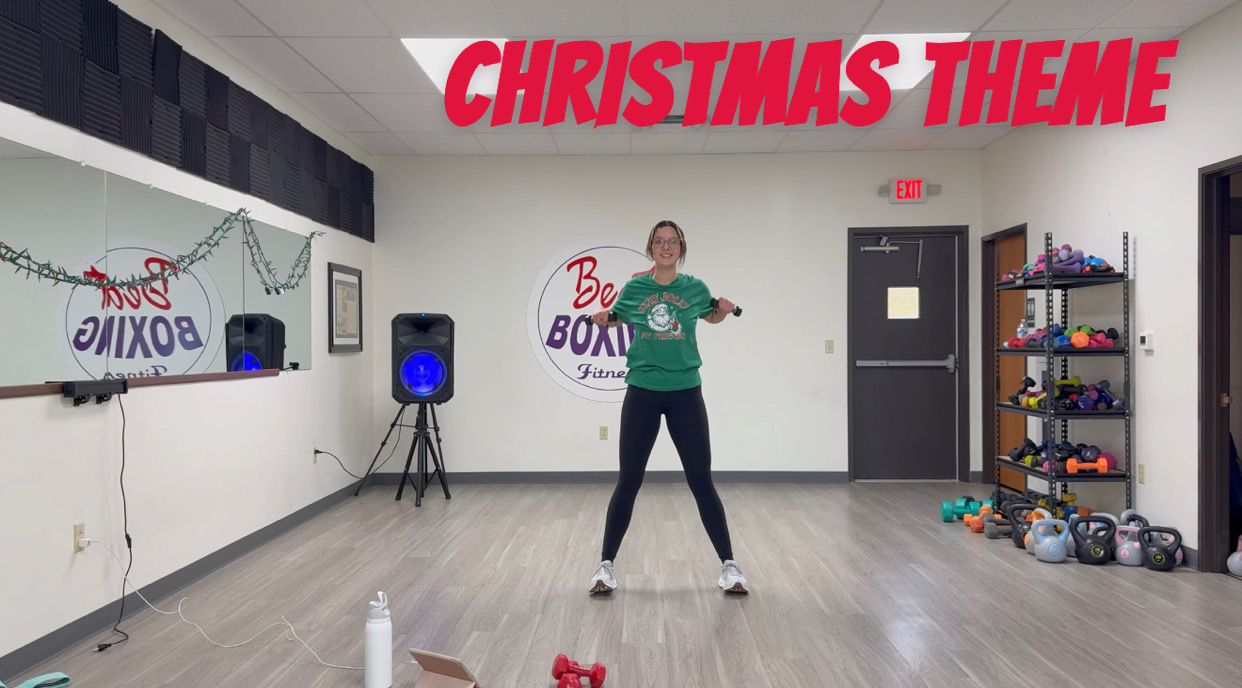 *12/19/24* CHRISTMAS CARDIO/WEIGHT WORKOUT!!