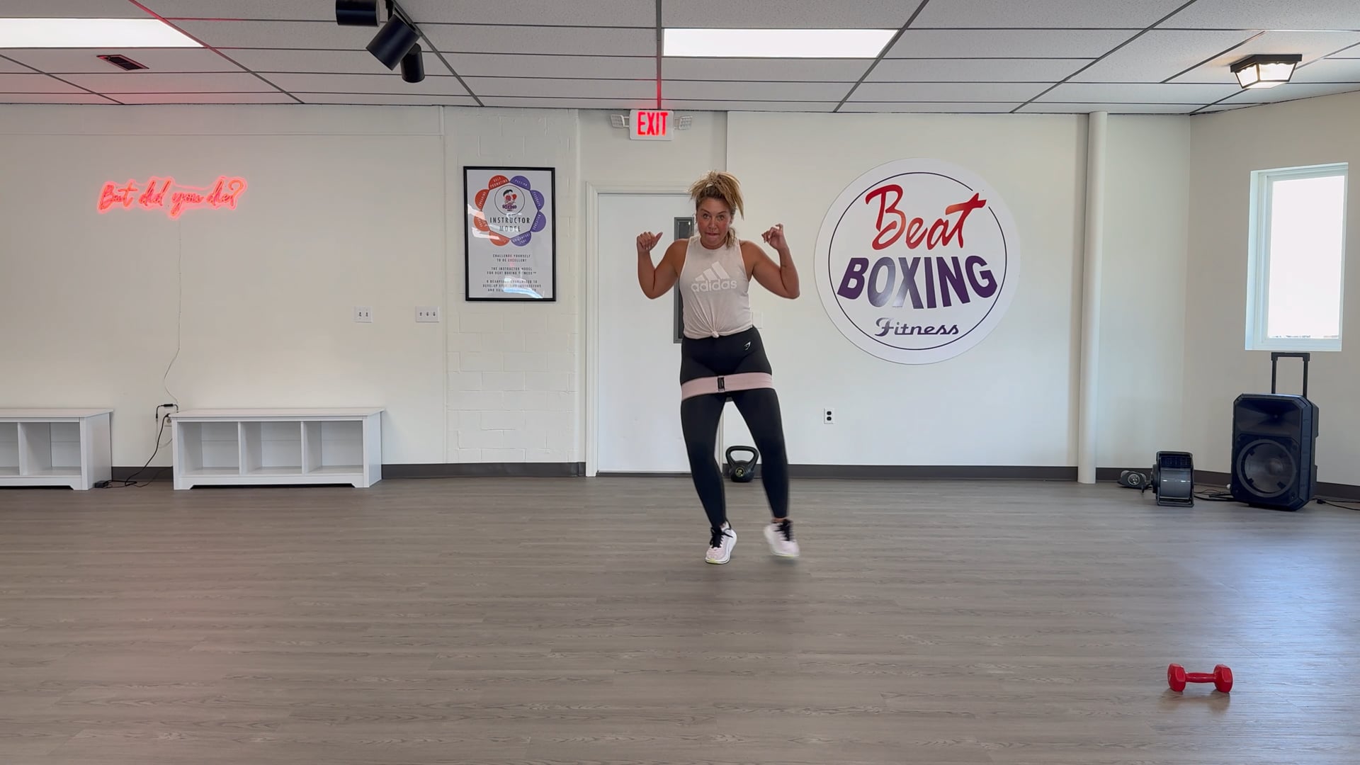 *07/03/25* BAND WORKOUT!!