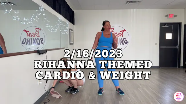 *02/16/2023* RIHANNA THEMED WORKOUT!!...