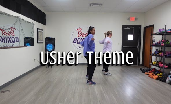 *01/16/24* USHER THEMED ALL CARDIO!