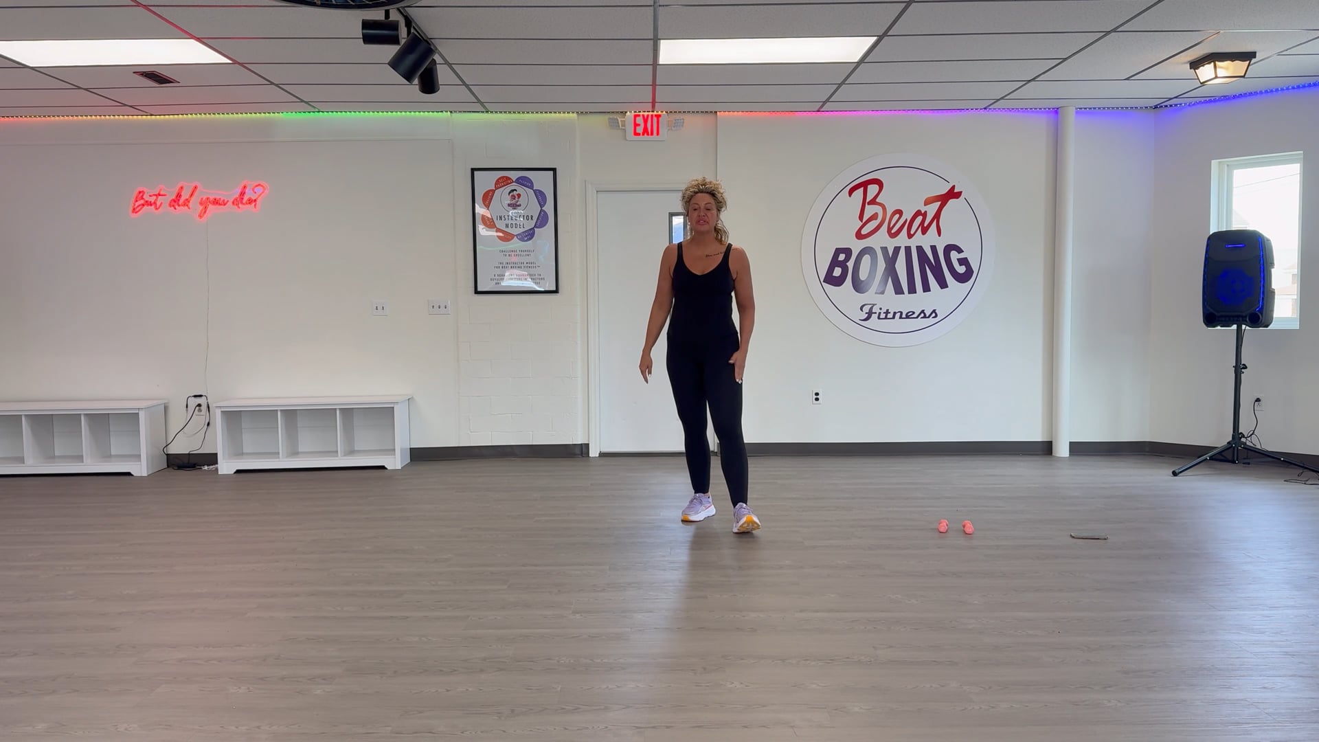 *05/22/25* LOW IMPACT CARDIO/WEIGHT WORKOUT!!