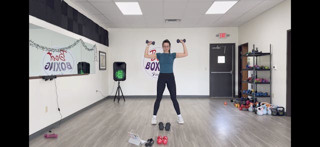 *04/06/25* ALL WEIGHT UPPER BODY WORK...