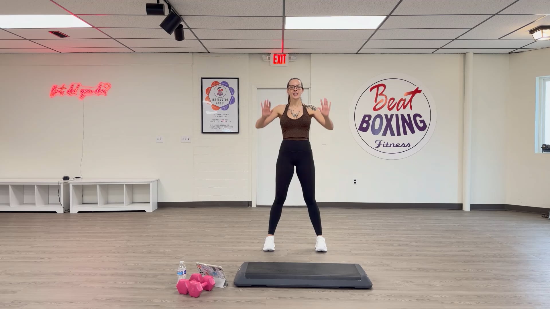 *04/16/26* STEP, CARDIO & HEAVY WEIGHT WORKOUT!!