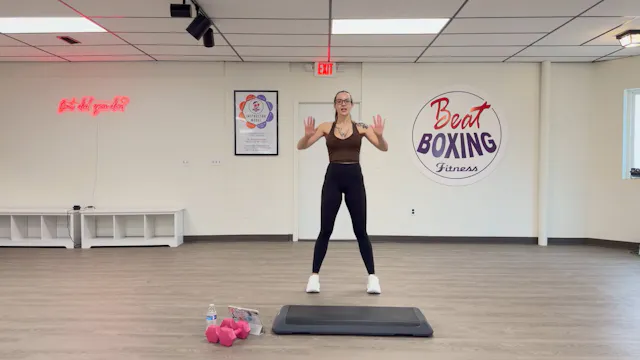 *04/16/26* STEP, CARDIO & HEAVY WEIGH...