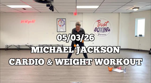 *05/03/26* MICHAEL JACKSON CARDIO/WEI...