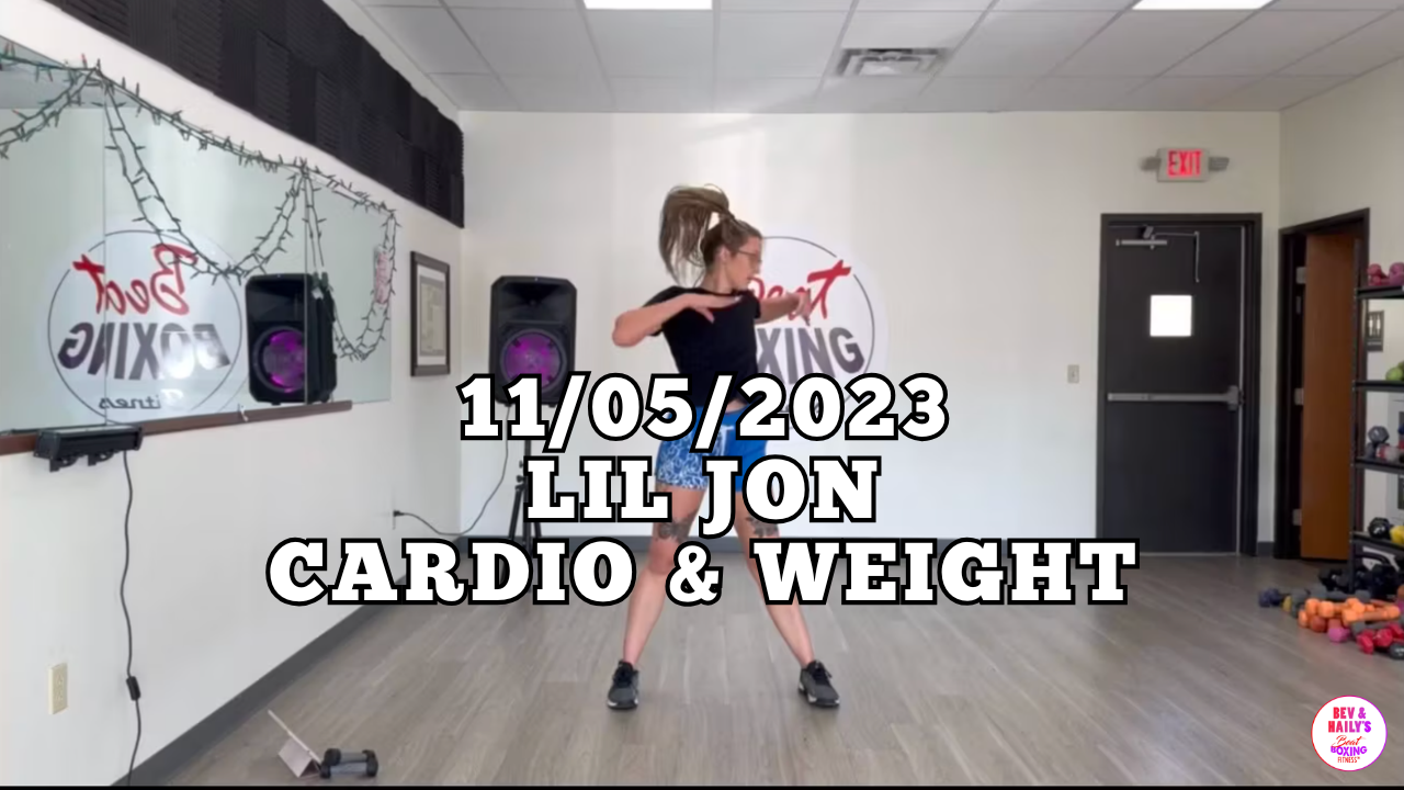 *11/05/2023* LIL JON CARDIO & WEIGHT WORKOUT!!