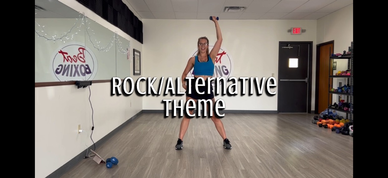 *06/12/23* ROCK/ALTERNATIVE ALL WEIGHT WORKOUT!!
