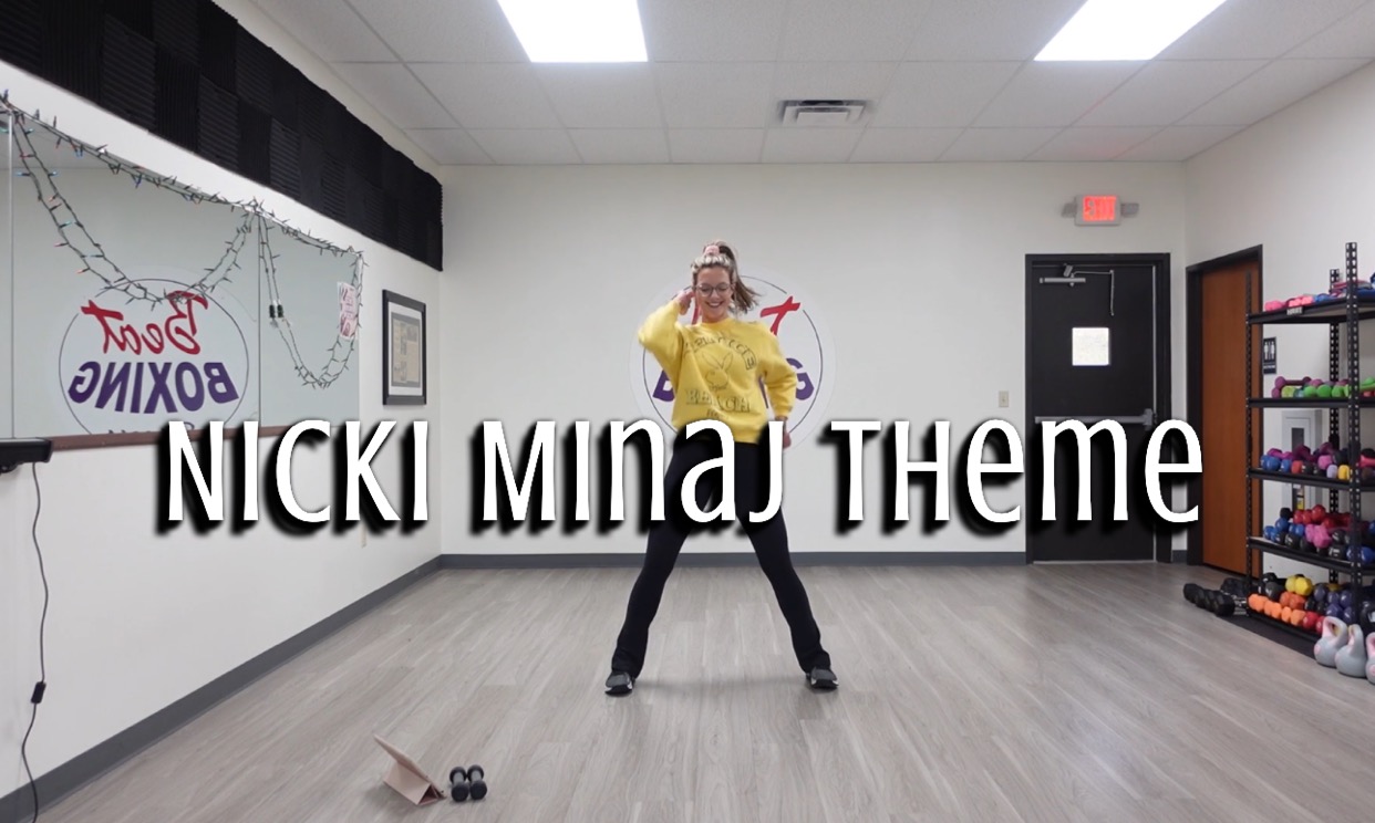 *11/27/23* NICKI MINAJ THEME CARDIO/WEIGHT WORKOUT!!!