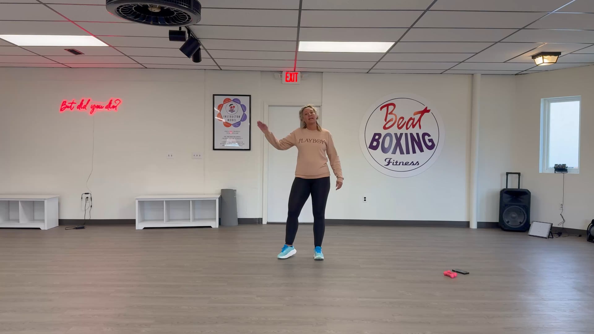 *11/27/25* CARDIO/WEIGHT WORKOUT LOW IMPACT!!