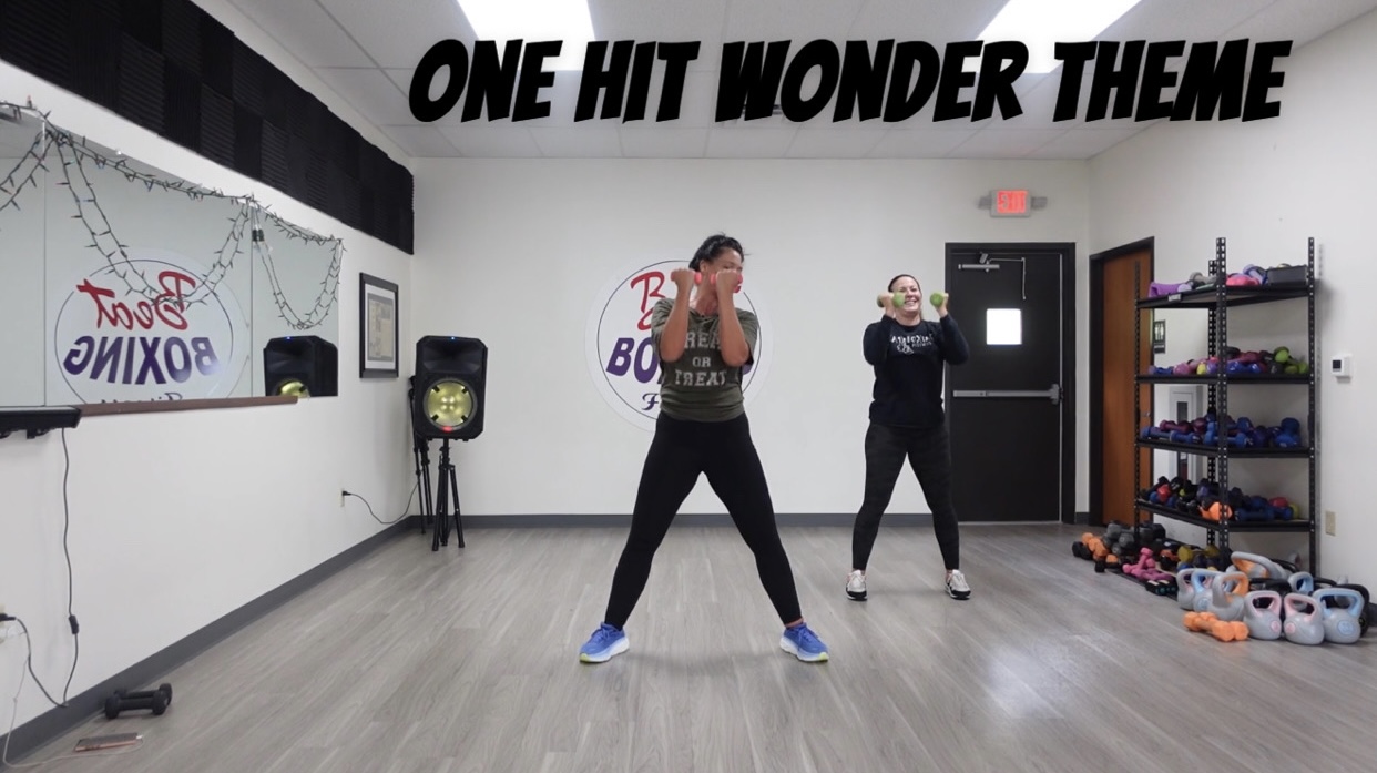 *08/22/24* ONE HIT WONDER THEMED CARDIO/WEIGHT WORKOUT!! 