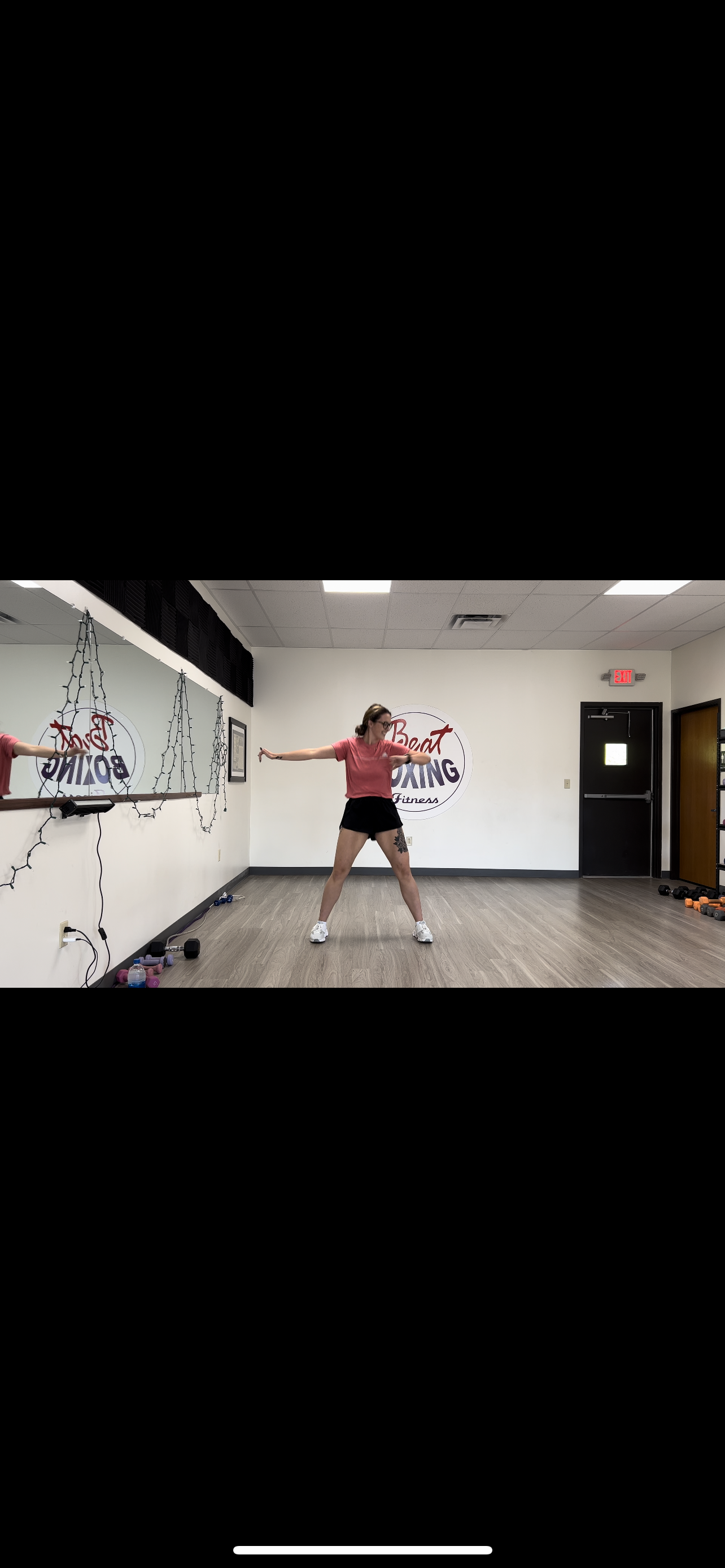 *08/18/2022* CARDIO/WEIGHT WORKOUT WITH HAILY!! 🥵