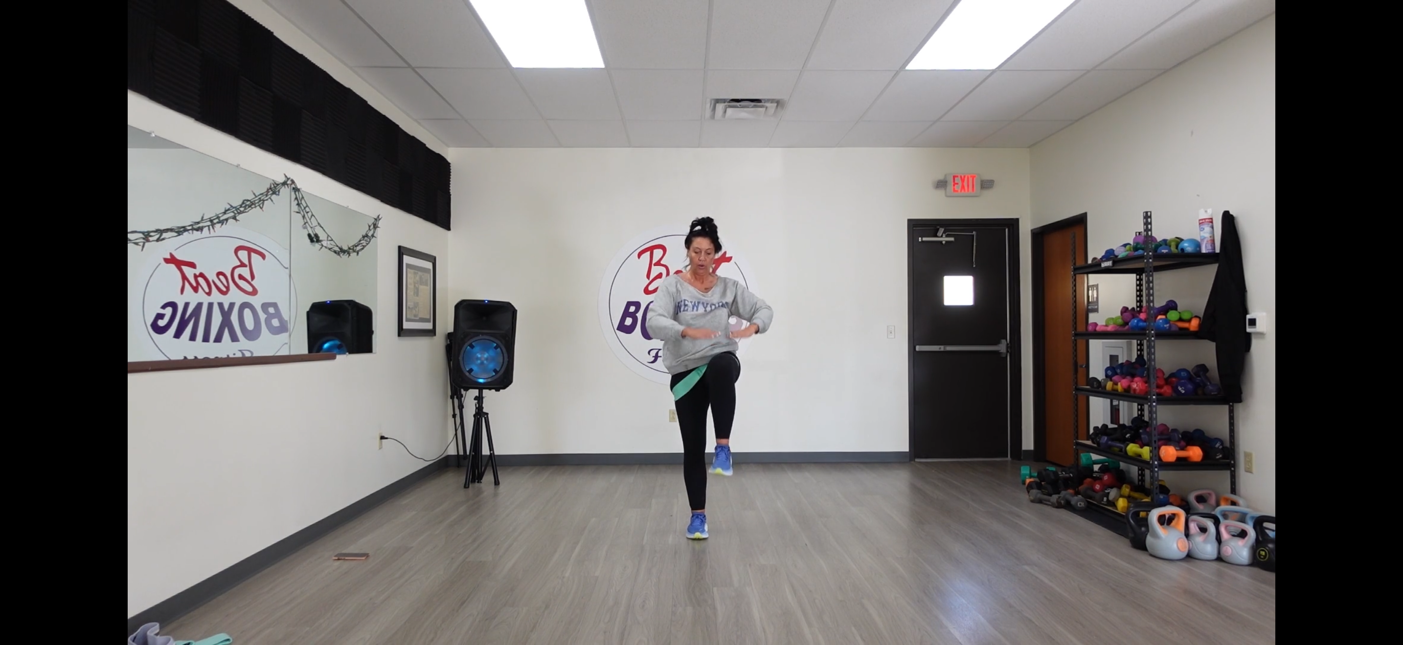 *10/31/24* (WORKOUT BAND) TONING/CARDIO WORKOUT!!