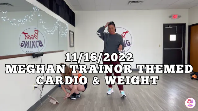 *11/16/2022* Meghan Trainor THEMED WO...