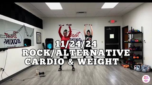 *11/24/24* ROCK/ALTERNATIVE CARDIO & ...