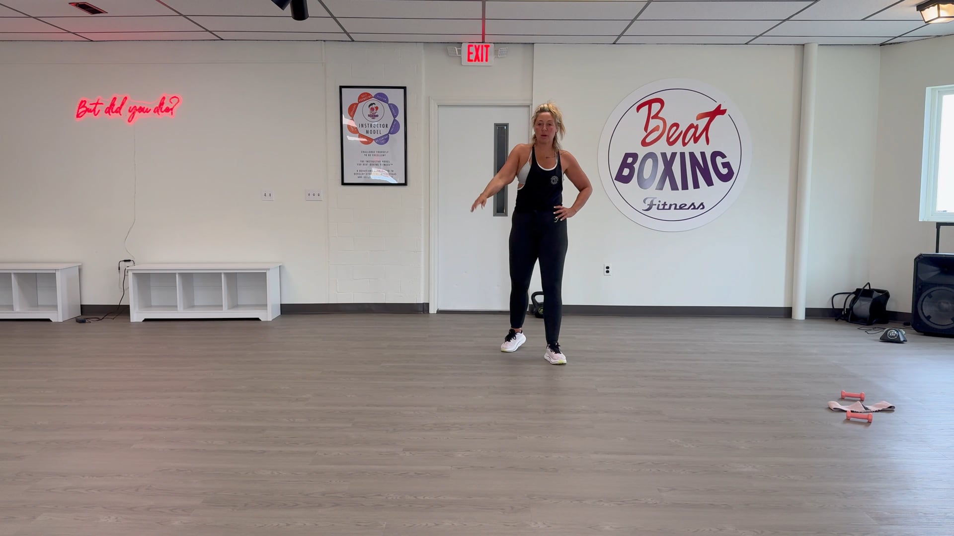 *07/10/25* BAND, CARDIO & WEIGHT WORKOUT!!