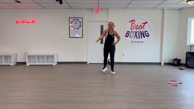 *07/10/25* BAND, CARDIO & WEIGHT WORK...