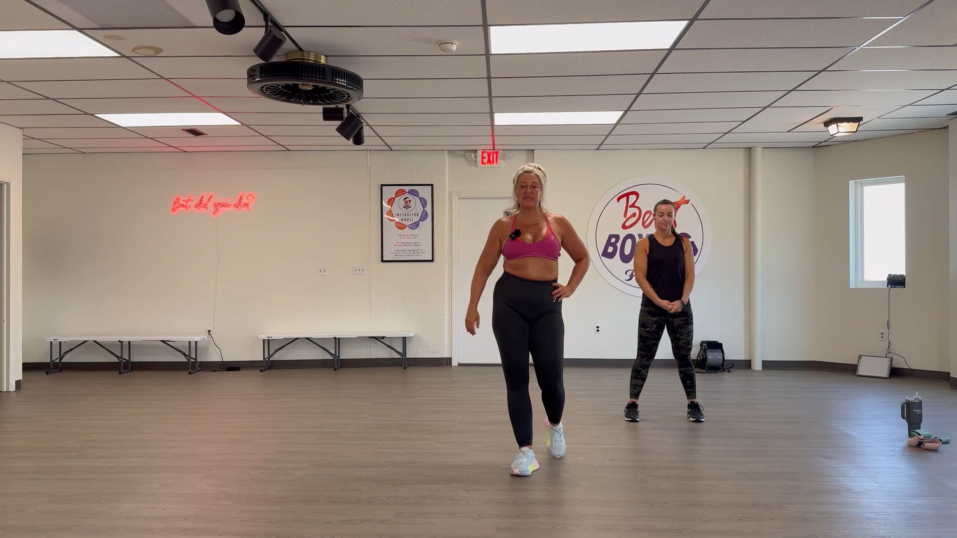 *09/03/26* CARDIO & BAND WORKOUT!!